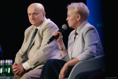 Od lewej: Jarosław Stawiarski, Beata Daszyńska-Muzyczka