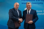 Uroczyste podpisanie umów na wsparcie edukacji z Funduszy Europejskich dla Lubelskiego 2021-2027