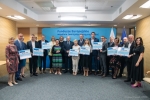 Uroczyste podpisanie umów na wsparcie edukacji z Funduszy Europejskich dla Lubelskiego 2021-2027