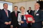 Teresa i Janusz Wawerowie z Nowego Stręczyna zajęli III miejsce w kategorii „produkcja zwierzęca”