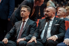 Sylwester Tułajew poseł na Sejm RP, Jarosław Kwasek Członek Zarządu Województwa Lubelskiego