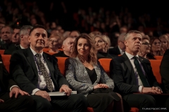 Kazimierz Choma poseł na Sejm RP, Magdalena Filipek- Sobczak posłanka na Sejm RP, Piotr Ćwik z-ca Szefa Kancelarii Prezydenta RP