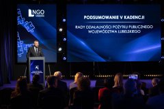 Przemówienie Jarosława Kwaska Członka Zarządu Województwa Lubelskiego