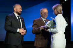 Od lewej: Jarosław Kwasek, Mieczysław Ryba, Agnieszka Drozd-Bownik