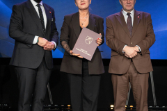 Od lewej: Jarosław Kwasek, Gabriela Figura, Mieczysław Ryba