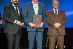 Od lewej: Jarosław Kwasek, Andrzej Hulajko, Mieczysław Ryba