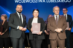 Od lewej: Jarosław Kwasek, Anna Kusiak, Mieczysław Ryba