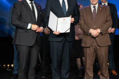 Od lewej: Jarosław Kwasek, Paweł Wiśniewski, Mieczysław Ryba