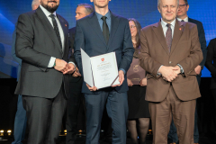 Od lewej: Jarosław Kwasek, Michał Wójcik, Mieczysław Ryba