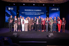 Pamiątkowe zdjęcie członków Rady Działalności Pożytku Publicznego VI kadencji