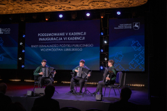 Występ trio akordeonowego ArtiS