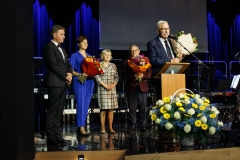 W imieniu laureata pierwszego miejsca w Kategorii Sportowiec Roku, Bartosza Zmarzlika, nagrodę odebrał Piotr Więckowski  - wiceprezes Platinum Motor Lublin
