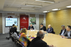 Uczestnicy spotkania grupy interesariuszy projektu Green Hydra