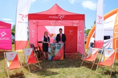 Świdnik Air Festival - stanowisko POLREGIO S.A., autor zdjęcia: Paweł Redkowiak/POLREGO S.A.