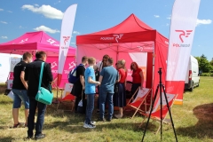 Świdnik Air Festival - stanowisko POLREGIO S.A., autor zdjęcia: Paweł Redkowiak/POLREGO S.A.