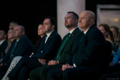 marszałek Jarosław Stawiarski, wicemarszałek Marek Wojciechowski, dyr. Daniel Pyda