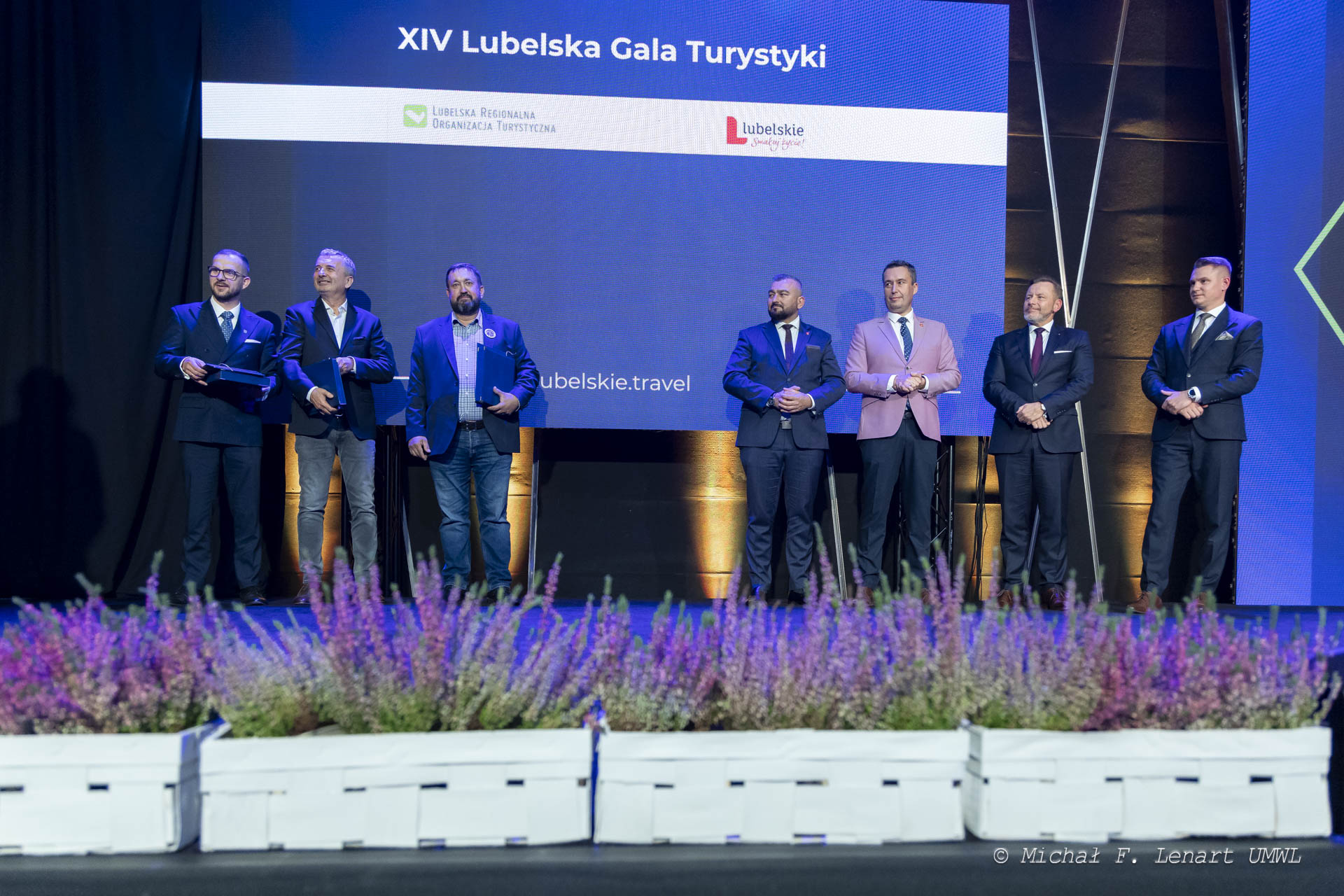 Jarosław Kwasek Członek Zarządu Województwa Lubelskiego, Barbara Zdybel Wójt Gminy Strzyżewice