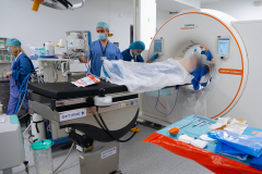 Prezentacja badania przeprowadzonego nowoczesnym aparatem tomograficznym