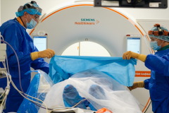 Prezentacja badania przeprowadzonego nowoczesnym aparatem tomograficznym