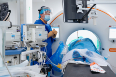 Prezentacja badania przeprowadzonego nowoczesnym aparatem tomograficznym