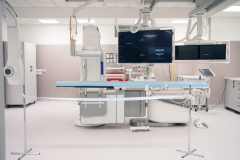 sprzęt radiologii zabiegowej w szpitalu przy Al. Kraśnickiej