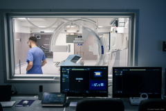 sala radiologii zabiegowej w szpitalu przy ul. Kraśnickiej