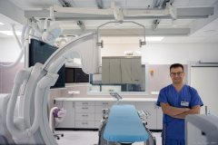 sala radiologii zabiegowej w szpitalu przy ul. Kraśnickiej