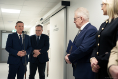 od lewej Paweł Madej dr. Wojewódzkiego Szpitala Specjalistycznego w  Lublinie, Zbigniew Wojciechowski 