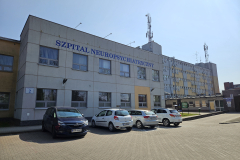 Budynek Szpitala Neuropsychiatrycznego w Lublinie