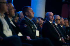 Wicemarszałek Województwa Lubelskiego Piotr Breś wśród uczestników konferencji