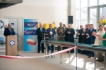 Otwarcie nowej pralni i kuchni w szpitalu wojewódzkim przy al. Kraśnickiej