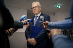 Piotr Matej dyrektor Wojewódzkiego Szpitala Specjalistycznego im. Kardynała Stefana Wyszyńskiego w Lublinie 