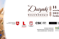 Logotpypy Partnerów i Sponsorów Dożynek Wojewódzkiech 2025
