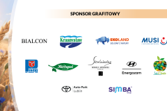 Logotpypy Partnerów i Sponsorów Dożynek Wojewódzkiech 2025