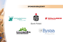 Logotpypy Partnerów i Sponsorów Dożynek Wojewódzkiech 2025