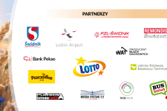 Logotpypy Partnerów i Sponsorów Dożynek Wojewódzkiech 2025