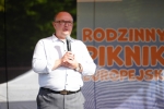 Gości powitał również gospodarz Kraśnika, burmistrz Wojciech Wilk