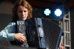 Na scenie wystąpił uzdolniony akordeonista Miłosz Bachonko