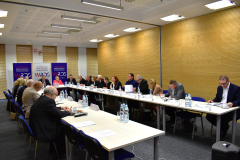 Członkowie WRDS WL podczas posiedzenia Plenarnego