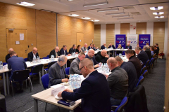 Członkowie Rady podczas posiedzenia plenarnego WRDS WL