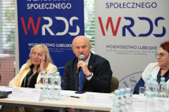 Przewodniczący WRDS WL Jarosław Stawiarki Marszałek Województwa Lubelskiego