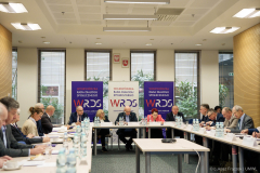 Członkowie WRDS WL podczas posiedzenia Plenarnego