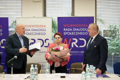 Składane podziękowania dla Pana Mariana Króla
