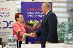 Składane podziękowania dla Pana Mariana Króla