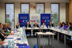 Członkowie WRDS WL  podczas posiedzenia Plenarnego