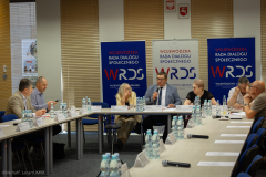 Członkowie Prezydium WRDS WL