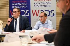 Przewodniczący WRDS wraz z Wiceprzewodniczącym WRDS WL