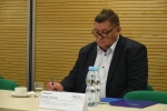 uczestnik posiedzenia Prezydium WRDS WL