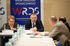 Przemawiający Wiceprzewodniczący Marek Kołodziejczyk 