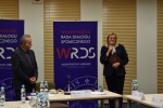 Zdjęcie z posiedzenia SZR ds. Polityki Społecznej i Ochrony Zdrowia WRDS WL w dniu 8 października 2021 r.